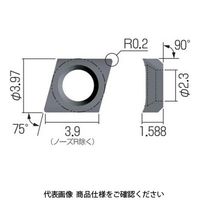 富士元工業 TAチップ ENGX040102 AC15N 1セット（12個）（直送品）