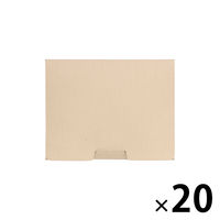 無印良品 あぶらとり紙 70×100mm・100枚入 1箱（20袋入） 良品計画