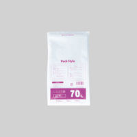 パックスタイル PSゴミ袋 L-12 透明 70L 00427549 1包：300枚（10×30）（直送品）