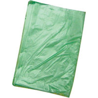 パックスタイル PS HDガゼット袋 緑 00435563 1包：1000枚（100×10）（直送品）