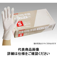 パックスタイル PSニトリル手袋 スタンダード 白・粉無 SS 00531617 1包：3000枚（100×30）（直送品）