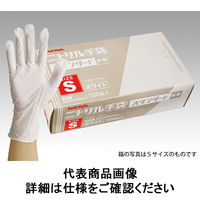 パックスタイル PSニトリル手袋 スタンダード 白・粉無 L 00531620 1包：3000枚（100×30）（直送品）