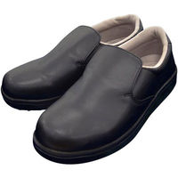パックスタイル 短靴 シェフグリップ 黒 24.5cm 00550687（直送品）