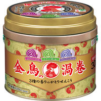 金鳥の渦巻 缶 3種の香り 1箱（24缶入） 大日本除虫菊（KINCHO キンチョー）（直送品）