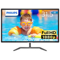 フィリップス 31.5インチワイド液晶モニター 323E7QDAB/11 フルHD(1920×1080)/HDMI/D-sub テレワーク 在宅 リ （直送品）