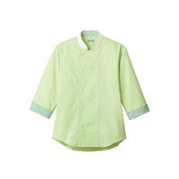 ボンマックス コックシャツ（ユニセックス） オリーブXグリーン 3L FB4522U-14-3L（直送品）