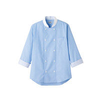 ボンマックス コックシャツ（ユニセックス） ブルーXブルー 3L FB4522U-7-3L（直送品）
