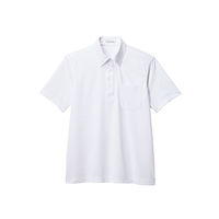 ボンマックス ユニセックスポロシャツ ホワイト M FB4551U-15-M（直送品）