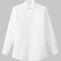 ボンマックス メンズウイングカラー長袖シャツ ホワイト 4L FB5032M-15-4L（直送品）
