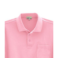 ビッグボーン商事 CAROL 205 長袖ポロシャツ ピンク 5L（取寄品）