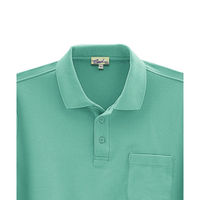 ビッグボーン商事 CAROL 206 半袖ポロシャツ ミントグリーン LL（取寄品）