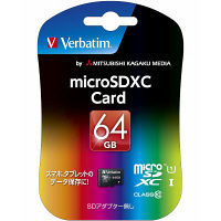 三菱ケミカルメディア Micro SDXC Card Class10