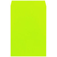 ムトウユニパック カラー封筒 角1 グリーン 100g/m2 1箱（500枚）（直送品）