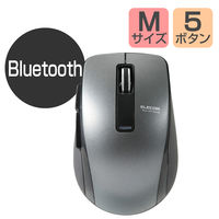 エレコム BlueLEDマウス/Bluetooth4.0対応/Bluetooth/5ボタン
