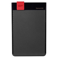 シリコンパワー IPX4 ポータブルハードディスク 5TB SP050TBPHDD3LS3K（直送品）