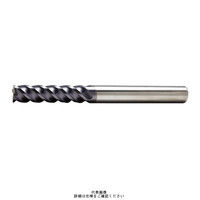 喜一工具 PROCHI PRCーT01M4L 4枚刃超硬スクエアE/M ロング 1MM PRC-T01M4L 1本（直送品）