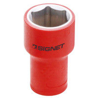 SIGNET（シグネット） SIGNET 3/8DR 絶縁ソケット 6角