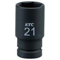 京都機械工具 KTC BP4Mー21T (12.7SQ)インパクトソケット(セミディープ) BP4M-21T 1個（直送品）