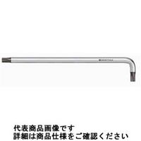 PB SWISS TOOLS ピービ―スイスツールズ いじり止め付 L型ロングヘクスローブレンチ T6 411.B6 1本(1個) 411B-6（直送品）