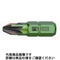 PB SWISS TOOLS　（ＰＺ）ポジドライブビット（ショート）　Ｃ６ー１９２