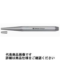 ピービ―スイスツールズ テーパーピンポンチ 八角胴タイプ 先端4mmX胴サイズ12mm 全長140mm 730.4 1本(1個)（直送品）