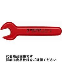 KNIPEX 9800ー1/4 絶縁片口スパナ 1000V 9800-1/4 1本（直送品）
