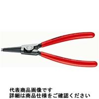 KNIPEX 4611ーA2 軸用スナップリングプライヤー 直(SB) 4611-A2 1丁（直送品）
