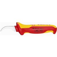 KNIPEX 985313 絶縁皮むきナイフ 1000V 1丁（直送品）