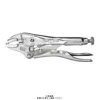 IRWIN TOOLS T0702EL4 7WR ワイヤカッター付ロッキングプライヤ175 1丁（直送品）