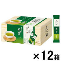 辻利 インスタント煎茶＜宇治抹茶入り＞ 1ケース（1200本：100本入×12箱）