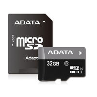 ADATA microSDHCカード 32GB Premier UHS-I AUSDH32GUICL10-RA1 1枚