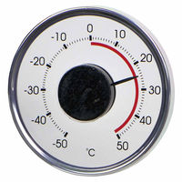 ウインドウ サーモ（窓用室外温度計） TM-5609 4個 エンペックス気象計（直送品）