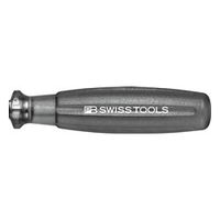 PB SWISS TOOLS ピービ―スイスツールズ マルチクラフト マグネットホルダー ブラック 全長60mm 6100.MBK 1個（直送品）