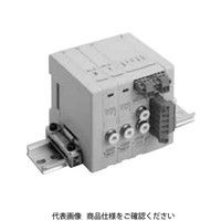 CKD 薄形電空レギュレータ 省配線マニホールドタイプ EVT100-1C4-E2-3 1台（直送品）