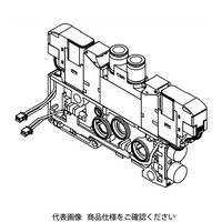 CKD 電磁弁付3ポートバルブブロック 個別配線ブロックマニホールド(ベー N3GA110R-C4-A2NHK-3 1個（直送品）