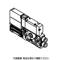 CKD 電磁弁付バルブブロック NW4GB220ーC6ーM7HAー3 NW4GB220-C6-M7HA-3 1個（直送品）