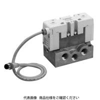 CKD 単体バルブ ISOサイズ2 I/Oコネクタタイプ パイロット式5ポ PV5-8R-FG-D-TC 1個（直送品）