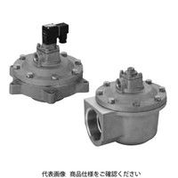 CKD 大口径パルスジェット制御用パイロット式2ポート弁 (パルスジェットバルブ) エアオペレイト形 PD3ー80AーN PD3-80A-N 1台（直送品）