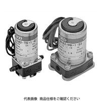 CKD 小形 直動式2・3ポート電磁弁(樹脂ボディタイプ) USB2ーT6 USB2-T6-1-S2-DC24V 1個（直送品）