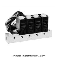 CKD 圧縮空気用 直動式2ポート電磁弁 マニホールド(ジャスフィットバル GFAB41-5-3-12G-3 1個（直送品）