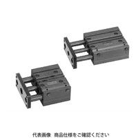 CKD ガイド付シリンダ ゴムエアクッション付 STLーMー32Cー75 STL-M-32C-75 1個（直送品）