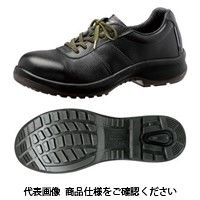 ミドリ安全 JIS規格 静電安全靴 短靴 プレミアムコンフォート PRM211 静電 ブラック 23.5cm 1500050706 1足（直送品）