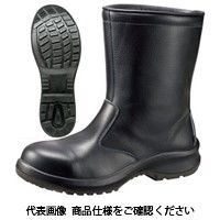 ミドリ安全 JIS規格 安全靴 半長靴 プレミアムコンフォート PRM240 静電 ブラック 24.5cm 1540050008 1足（直送品）
