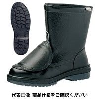ミドリ安全 JIS規格 安全靴 半長靴 RT940 甲プロ ブラック 24cm 1640000207 1足（直送品）