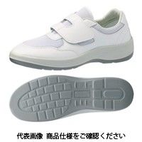 ミドリ安全 静電作業靴 短靴 NU403 ホワイト 先芯なし 30cm 2100123003 1足（直送品）