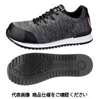 ミドリ安全 JSAA認定 作業靴 スニーカー MWJー710 ブラック 25.5cm 2125094310 1足（直送品）