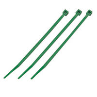 マーベル ケーブルタイ（カラー）緑 MCT-100GN（直送品）