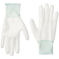 低発塵性手袋 手の平コート Mサイズ WG-2M 太洋電機産業（直送品）