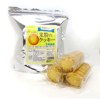エコ・ライス新潟 米粉クッキー〔ナッツ類使用〕：袋 K-002 1箱（20袋入：45枚/袋）（直送品）