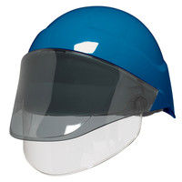 DICプラスチック ABS製ヘルメット AG05-S 通気孔無/ライナーK7/内装SY スカイブルー 1個（直送品）